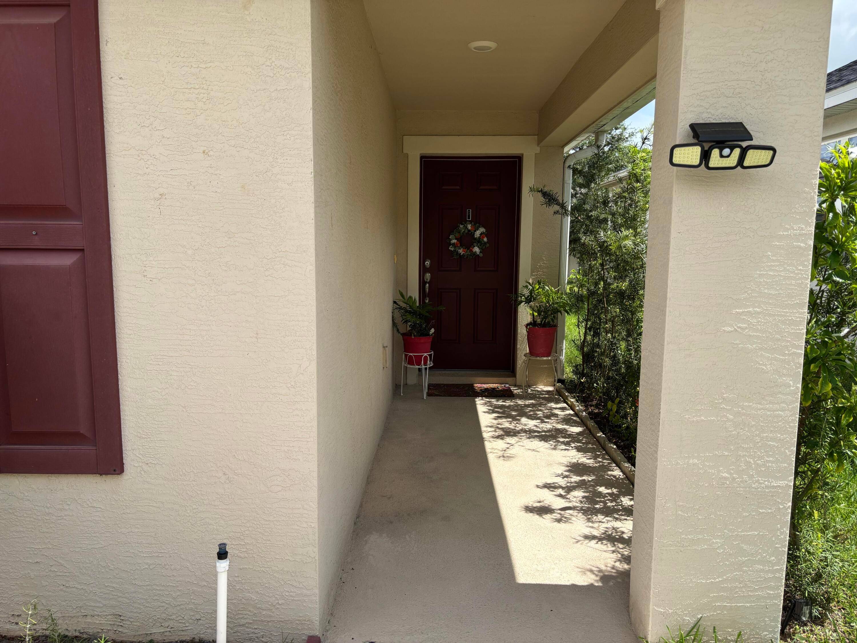 Welcome to your peaceful corner lot, surrounded by natural preserves to the south and west.
