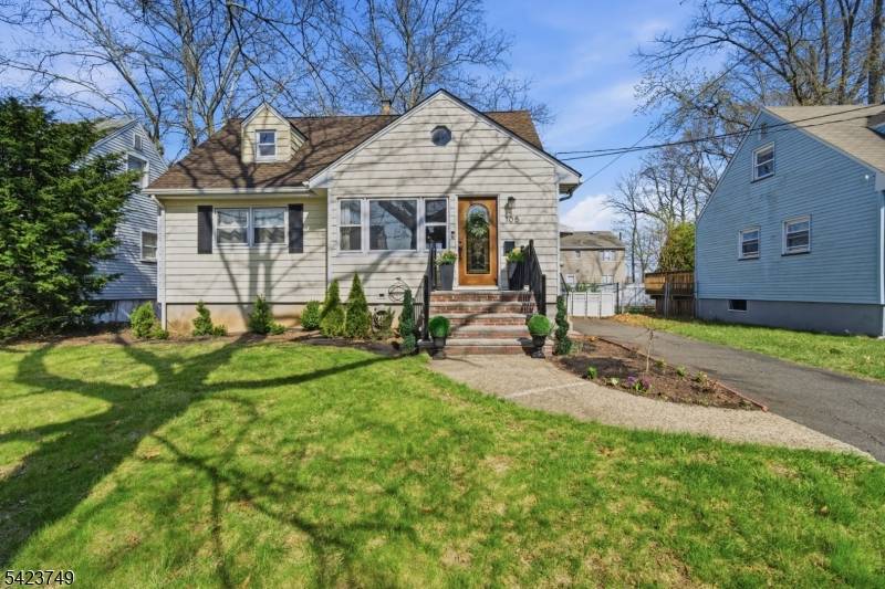 Experience this charming Cape Cod home situated in a quiet highly sought after neighborhood featuring a MASSIVE Backyard.