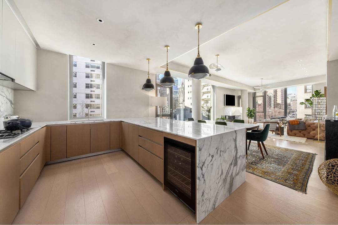 Residence 3W is a remarkable three bedroom, two and a half bathroom abode nestled in the heart of lively Greenwich Village.