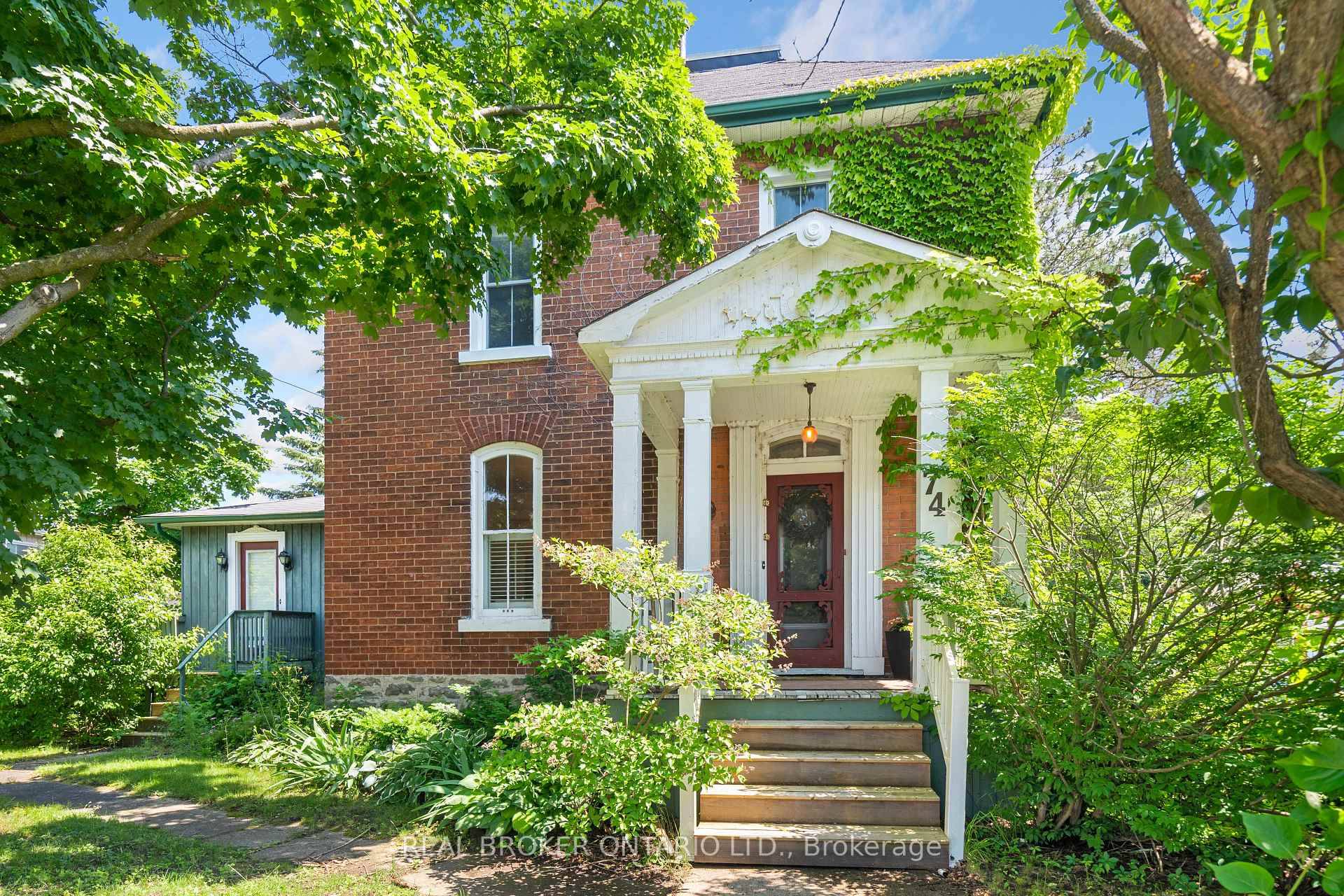 Welcome to 74 Lake Avenue West.