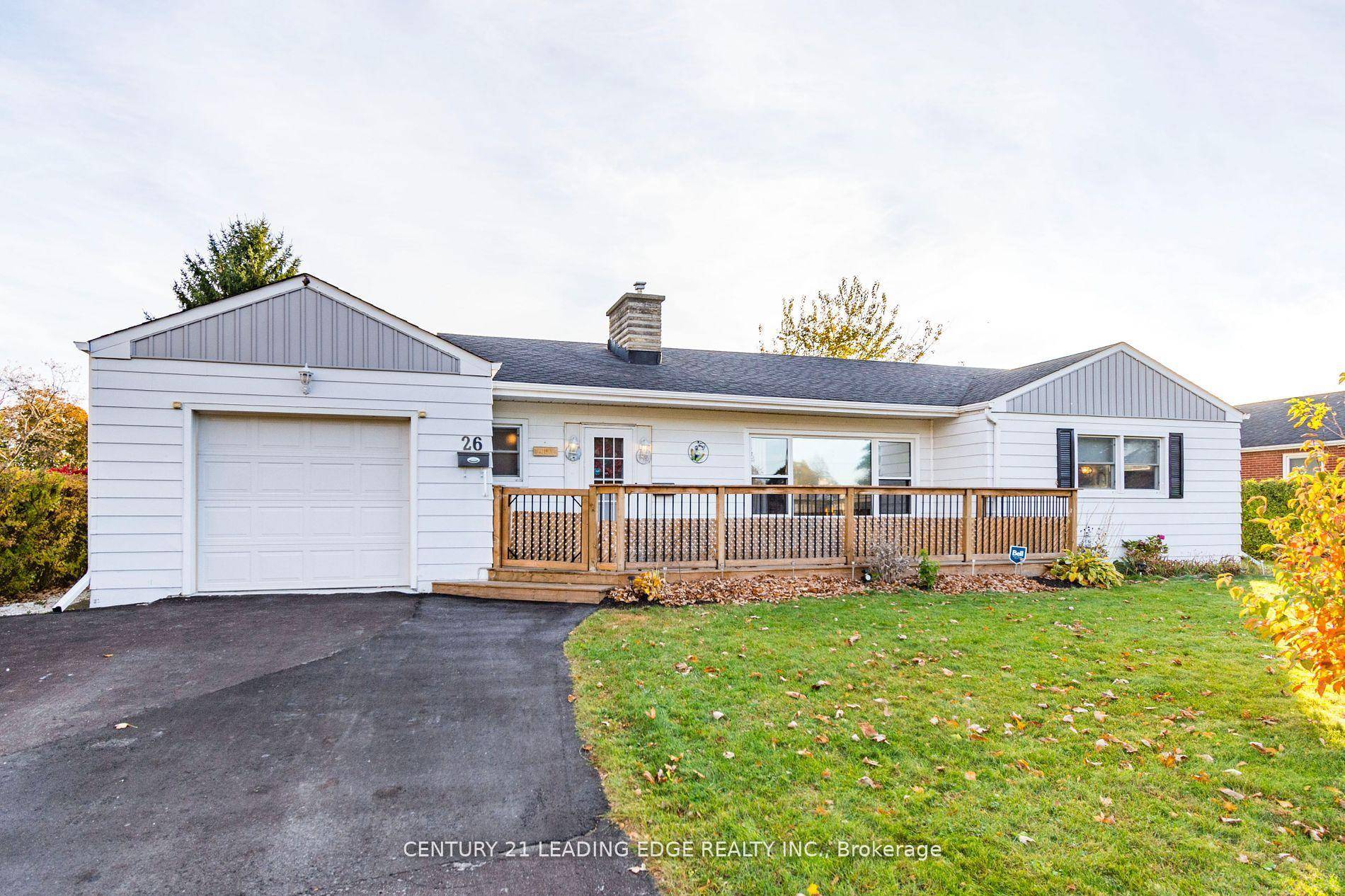 Nestled in the coveted west end of Quinte West, 26 Fairview Crescent presents an impeccable bungalow retreat, masterfully blending comfort, convenience, and family friendly living.