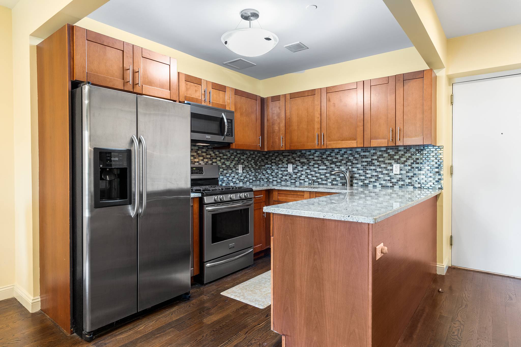 Uncover urban living at its finest in this 3 bed, 2 bath condo at 1138 Ocean Ave Unit 6A, Brooklyn, NY.