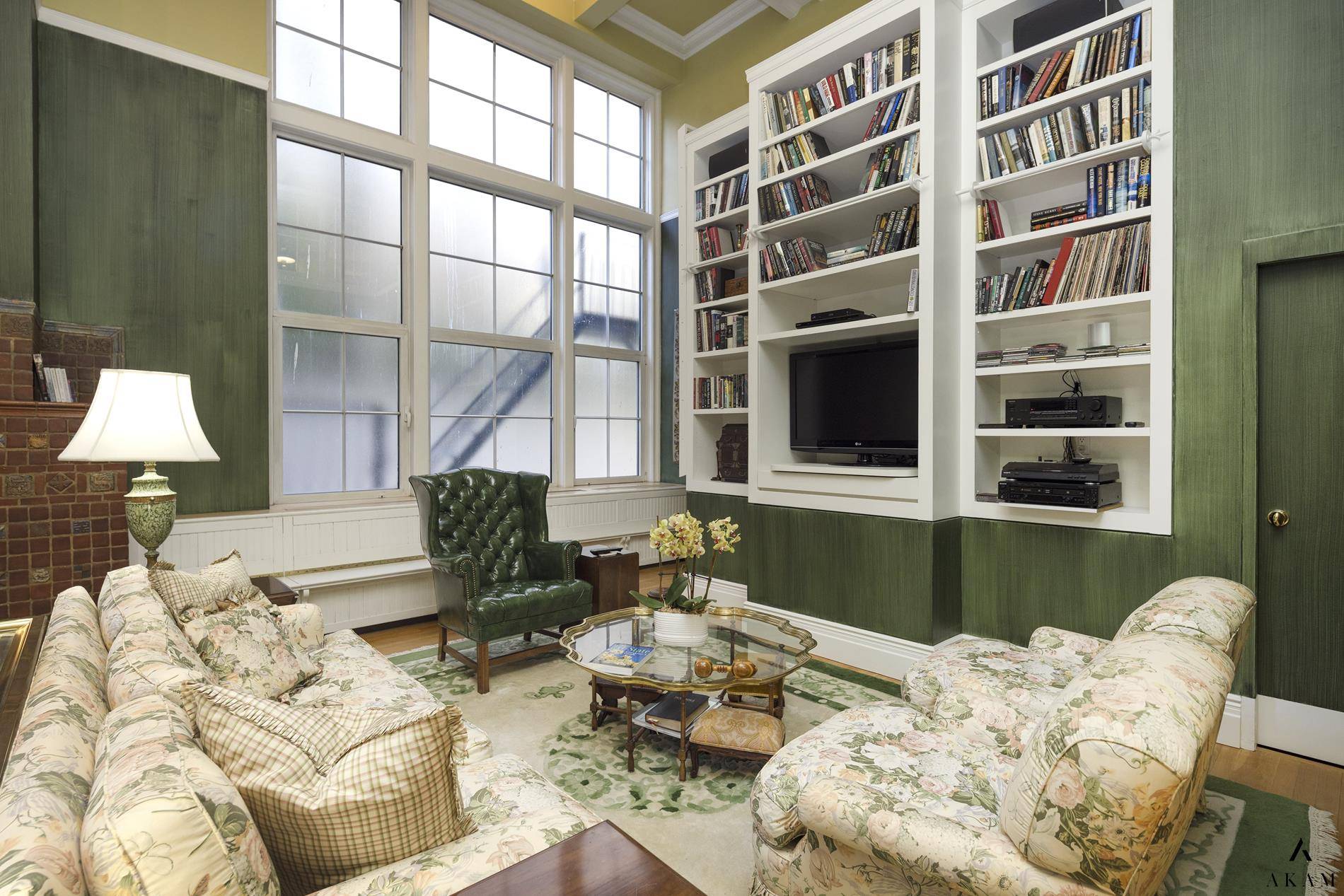 Rare Duplex Opportunity at the Iconic Gainsborough Studios on Central Park SouthThis is a rare chance to own a stunning duplex residence at the historic 1908 Landmark Gainsborough Studios, perfectly ...