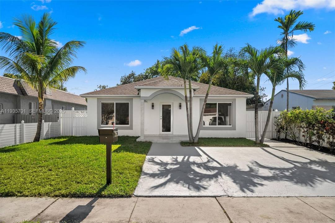 Beautifully renovated single family home in the heart of Dania Beach.