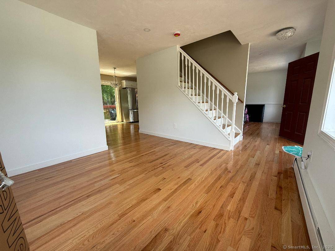 This beautifully updated 4 bedroom, 2 bath Colonial offers spacious living in a sought after area.