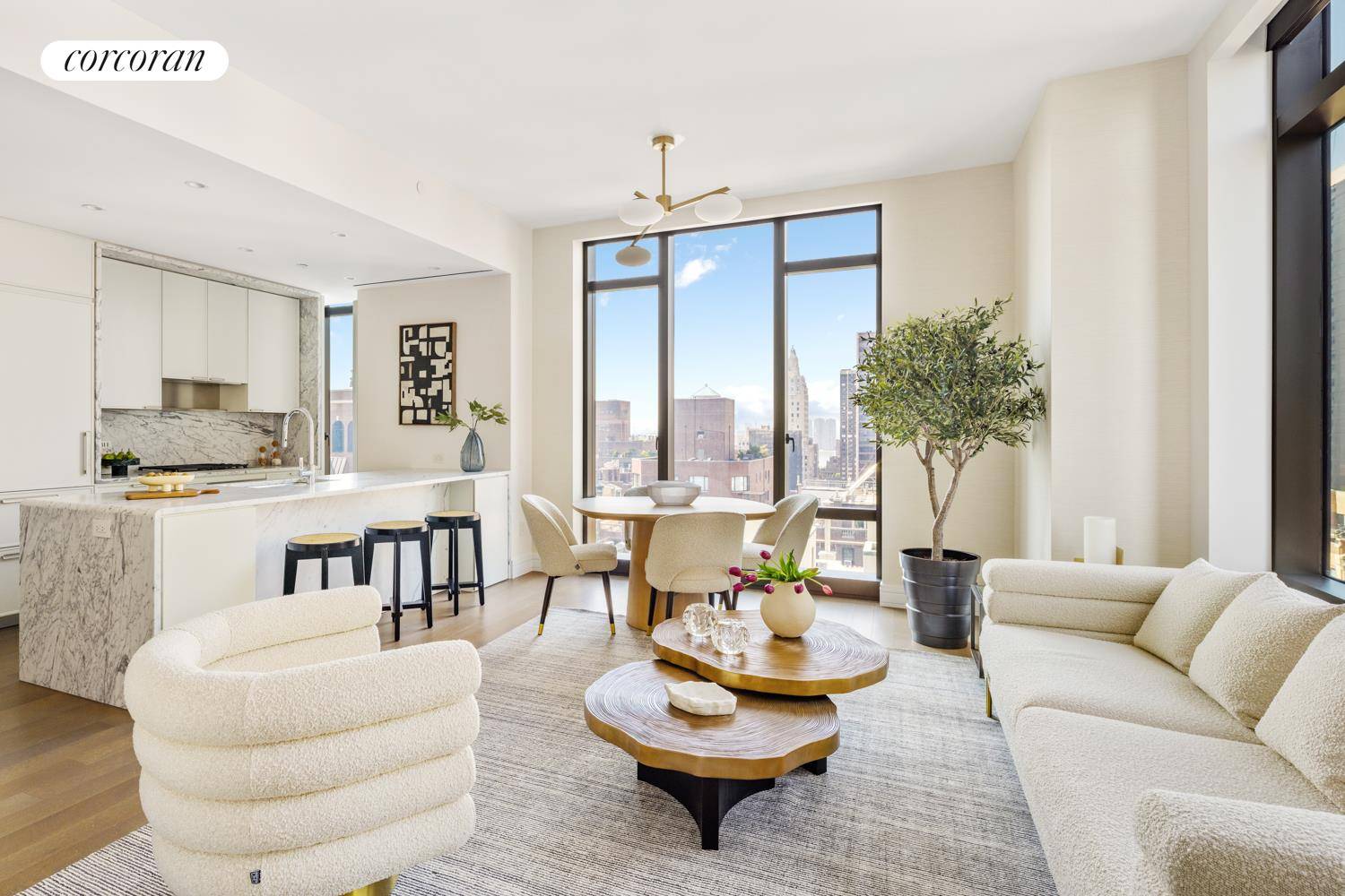 IMMEDIATE OCCUPANCY. Sutton Tower, the tallest waterfront tower on Manhattan's East Side.