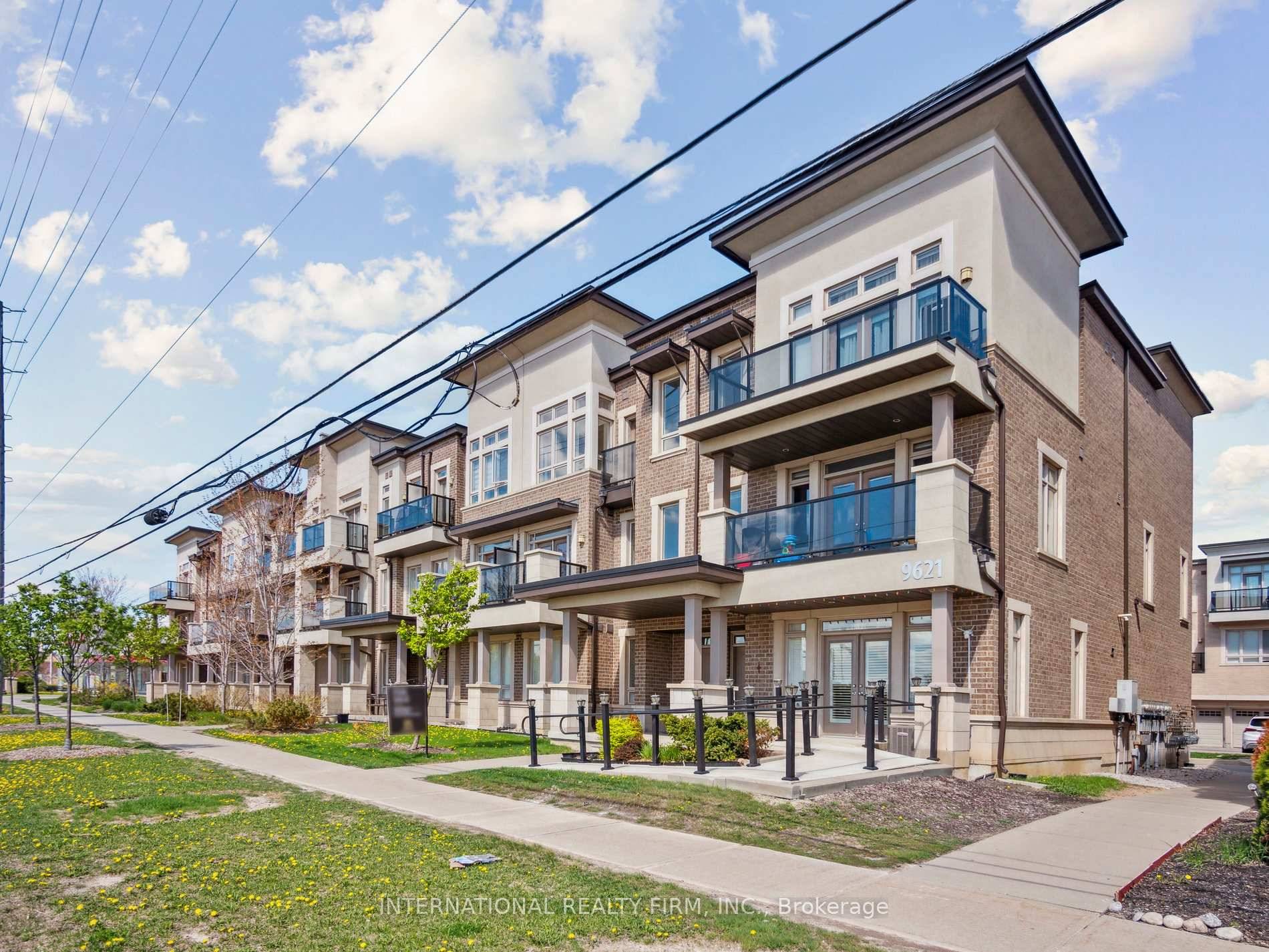 Rare Find ! Executive Townhome In Heart Of Maple.