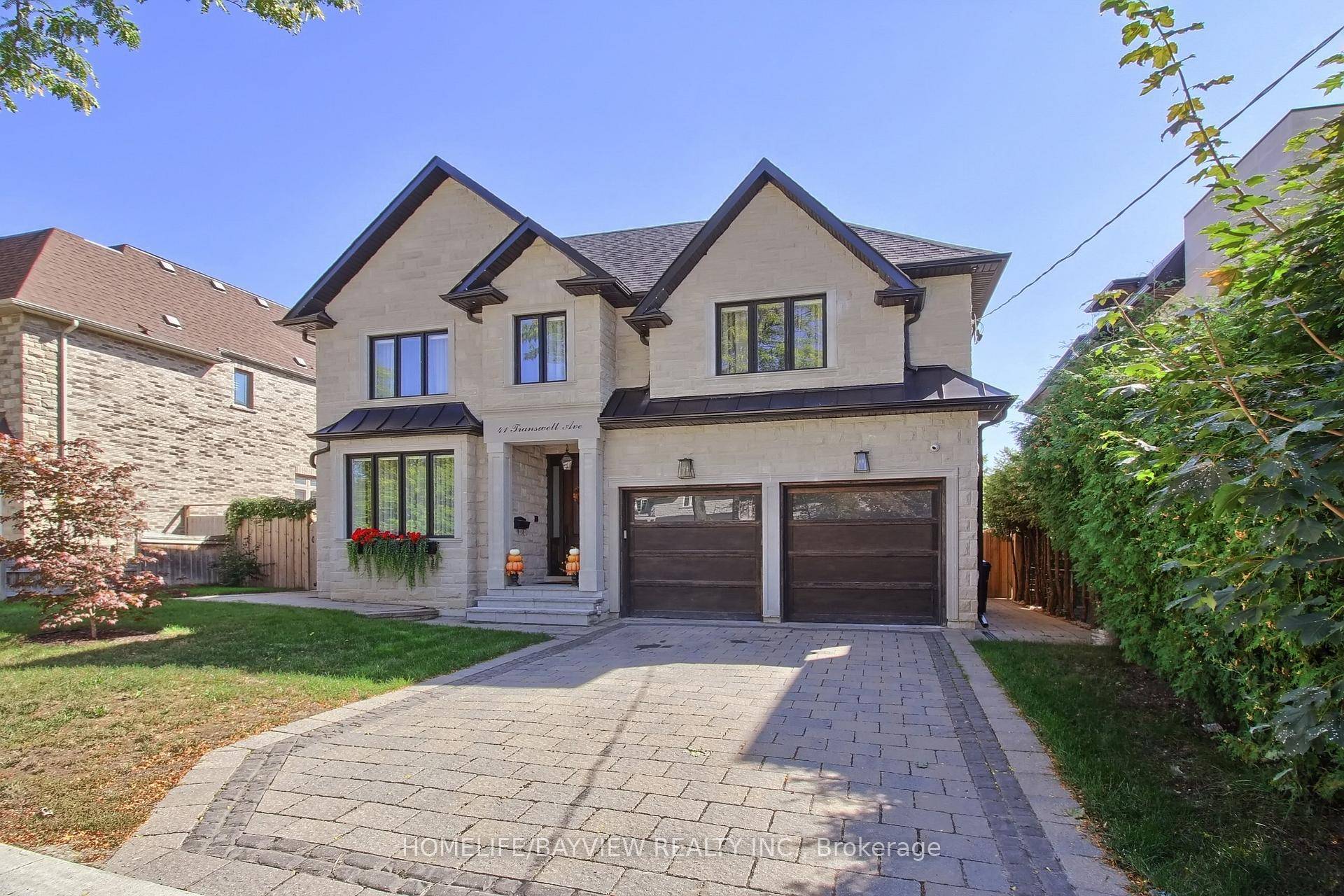Very Elegant Custom Home Nestled On A Huge 60X125 Lot.