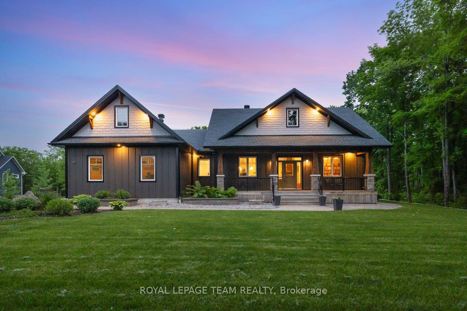 A truly one of a kind luxury home where modern design meets natural serenity.