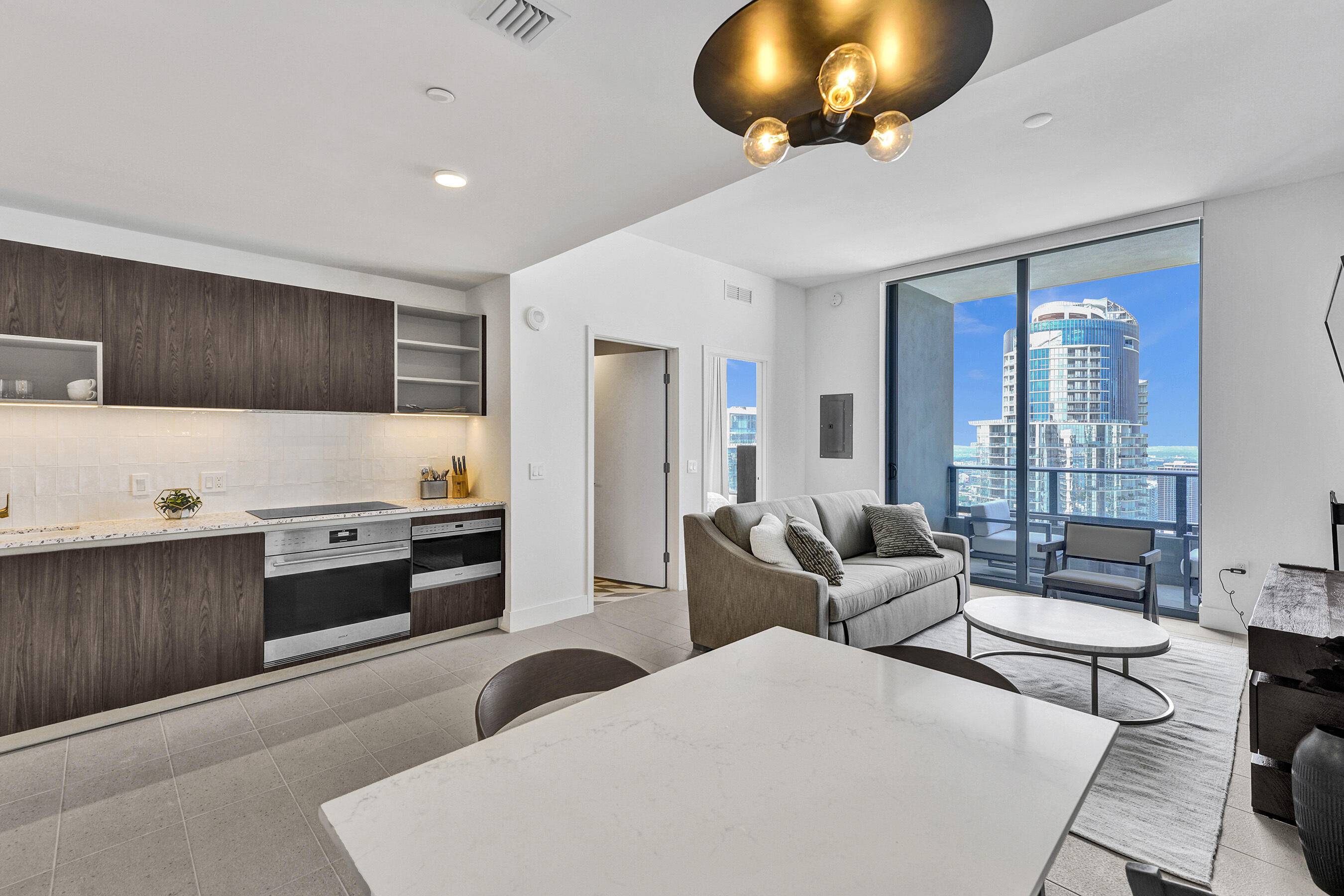 Turnkey income producing Penthouse at Natiivo Miami !