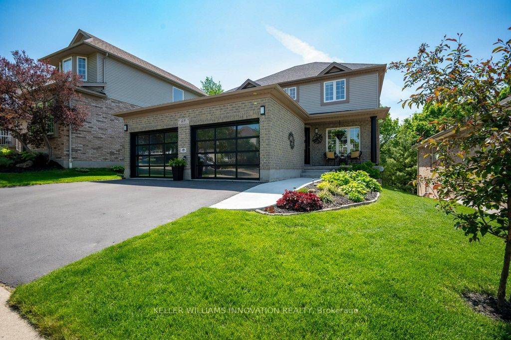 IN LAW POTENTIAL WALKOUT BASEMENT Welcome to beautiful Brigadoon, located in desirable South Kitchener.