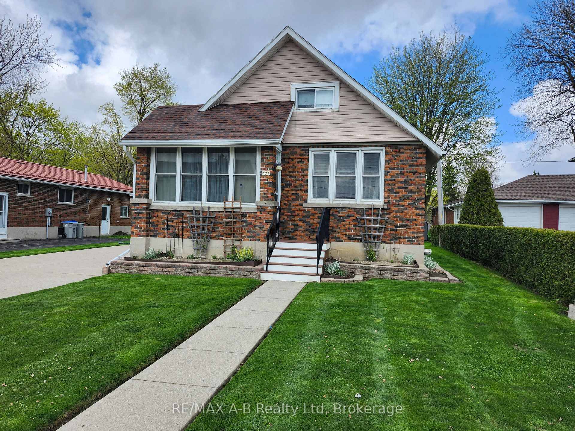 The hobbyist will love this detached home with an attached 20 x 29 garage and a well cared for solid home nestled in this small community of Mitchell.