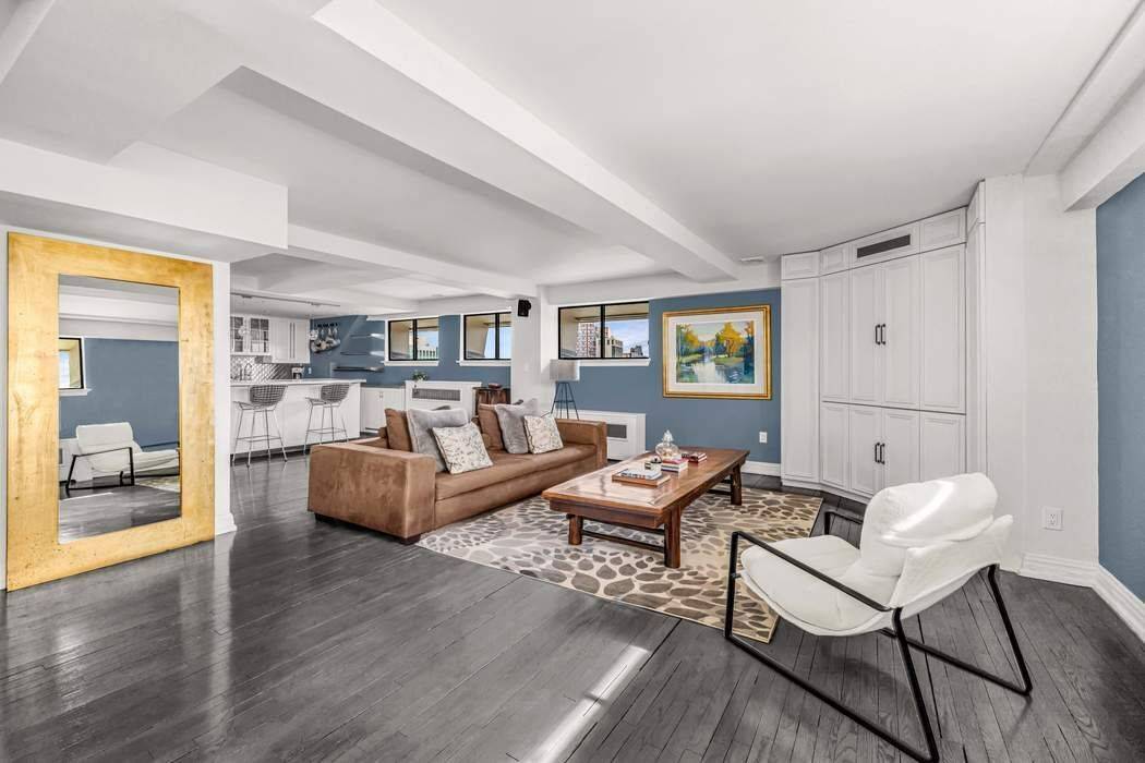 For the first time in nearly 30 years, the iconic penthouse at 75 Livingston Street is back on the market !
