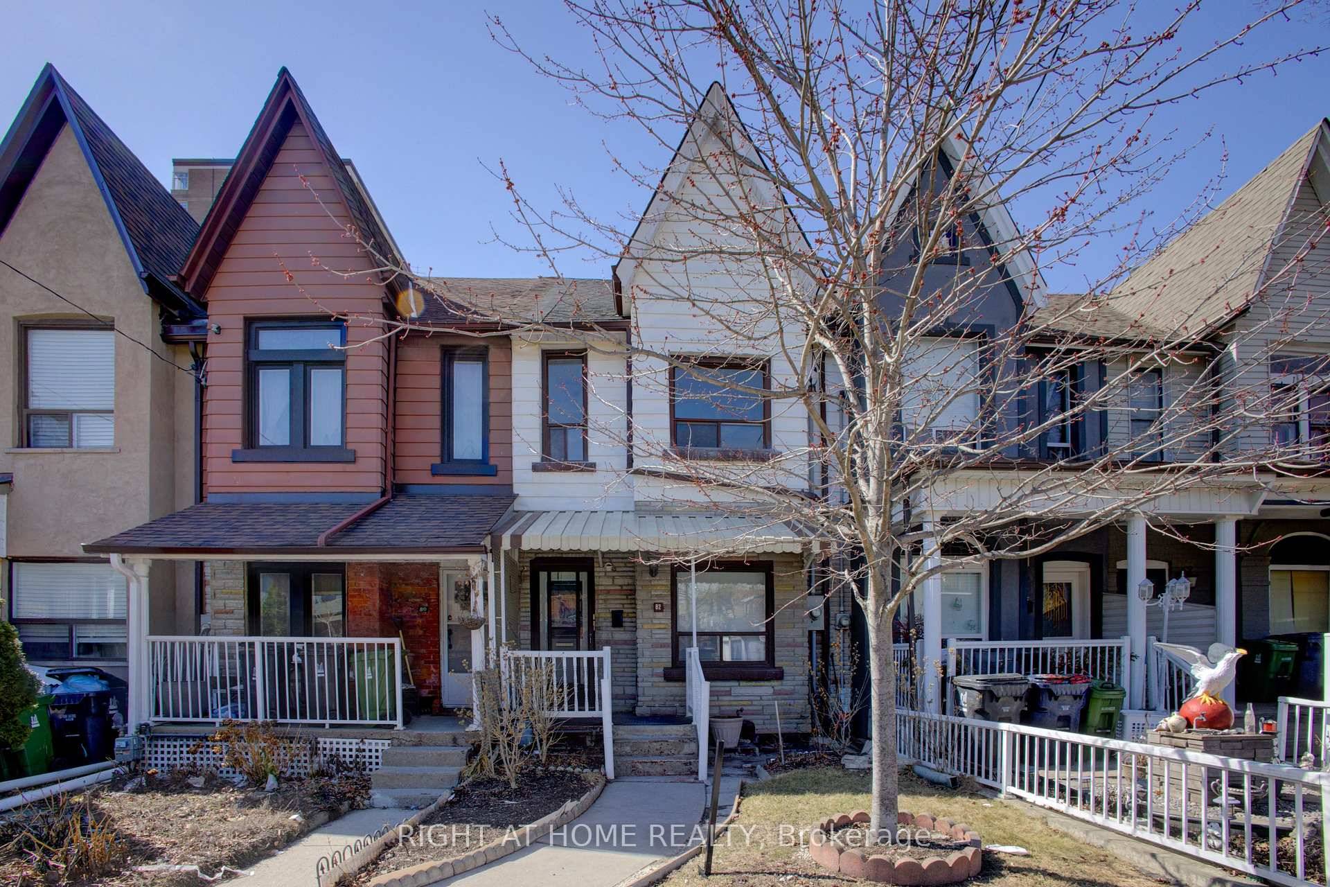 Nestled in one of Toronto's most desirable districts, this Three bedroom, three bathroom townhouse is freshly painted and conveniently located within minutes of downtown and the 401.