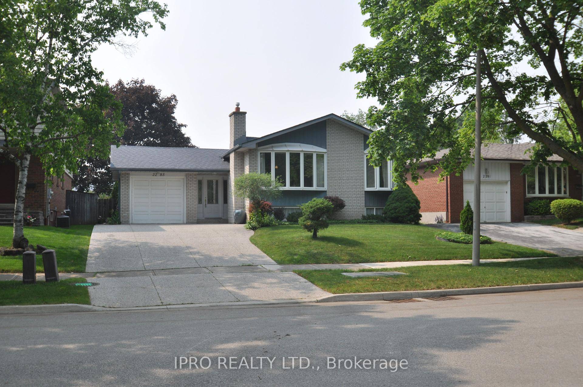 Great 4 1 bedroom raised bungalow with large backyard and no houses behind.