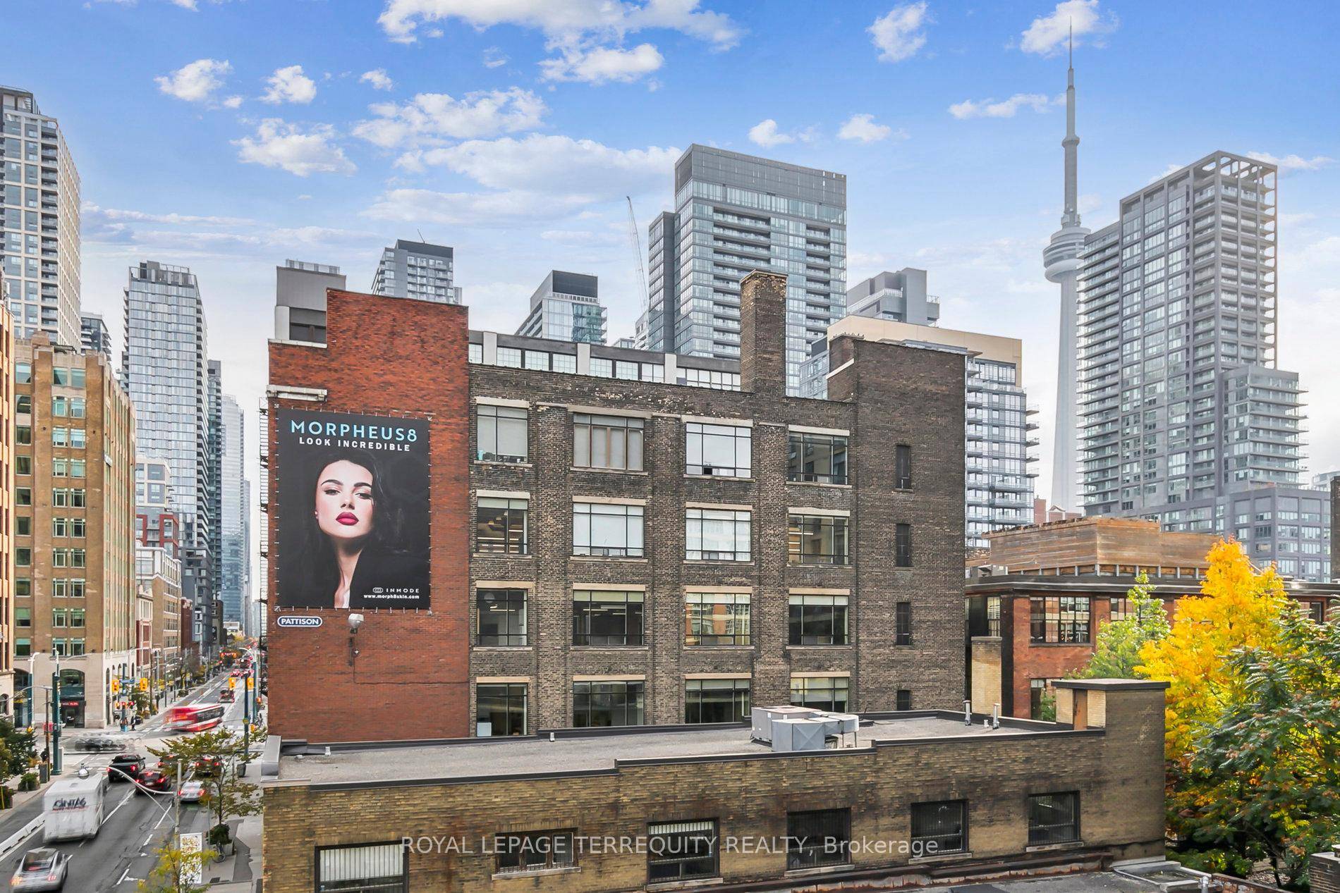 Don't miss out on this beautiful, large one bedroom plus den easily used as a second bedroom at Lofts 399.