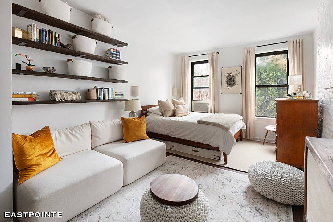 Welcome to Residence 4B, a charming loft like studio located on one of SoHo's most desirable blocks.