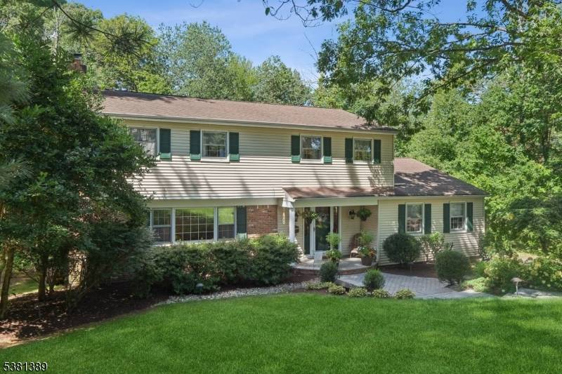 Timelessly elegant. Our 5 Bedroom 3 Full bath Center Hall Colonial is resting on.