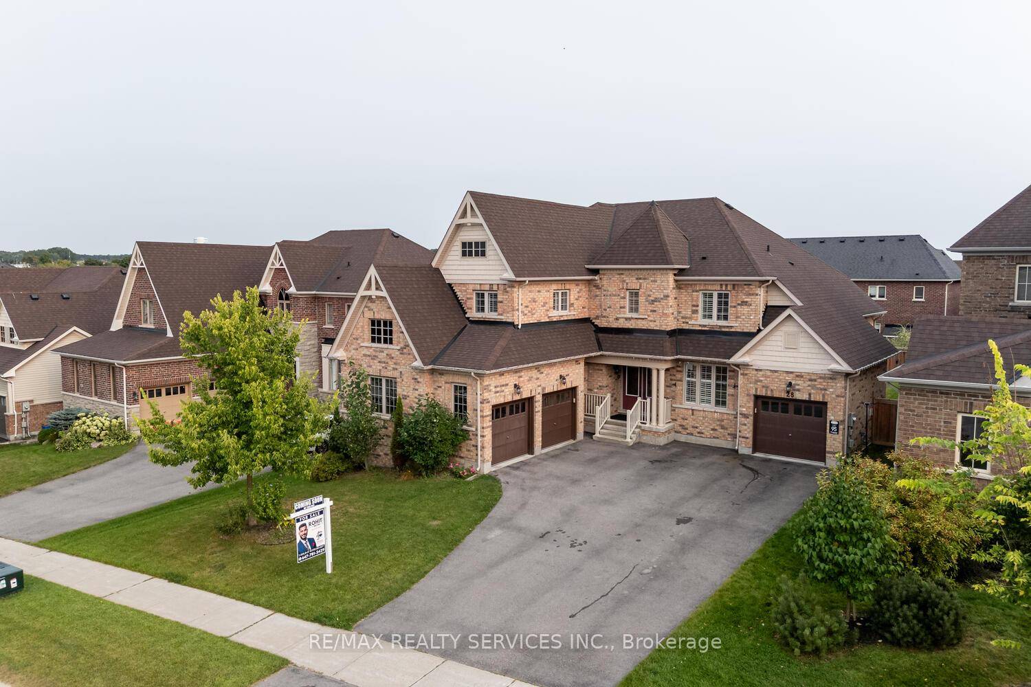 Welcome To A Stunning 3, 300 SqFt Home Situated On An Expansive 62x130ft Lot.