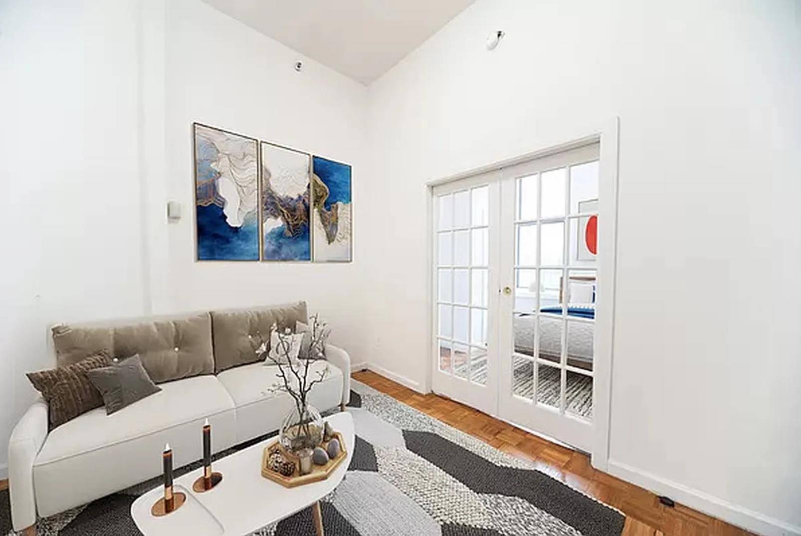 Cozy 2 bedroom apartment in prime East Village located on iconic St Mark s Place !