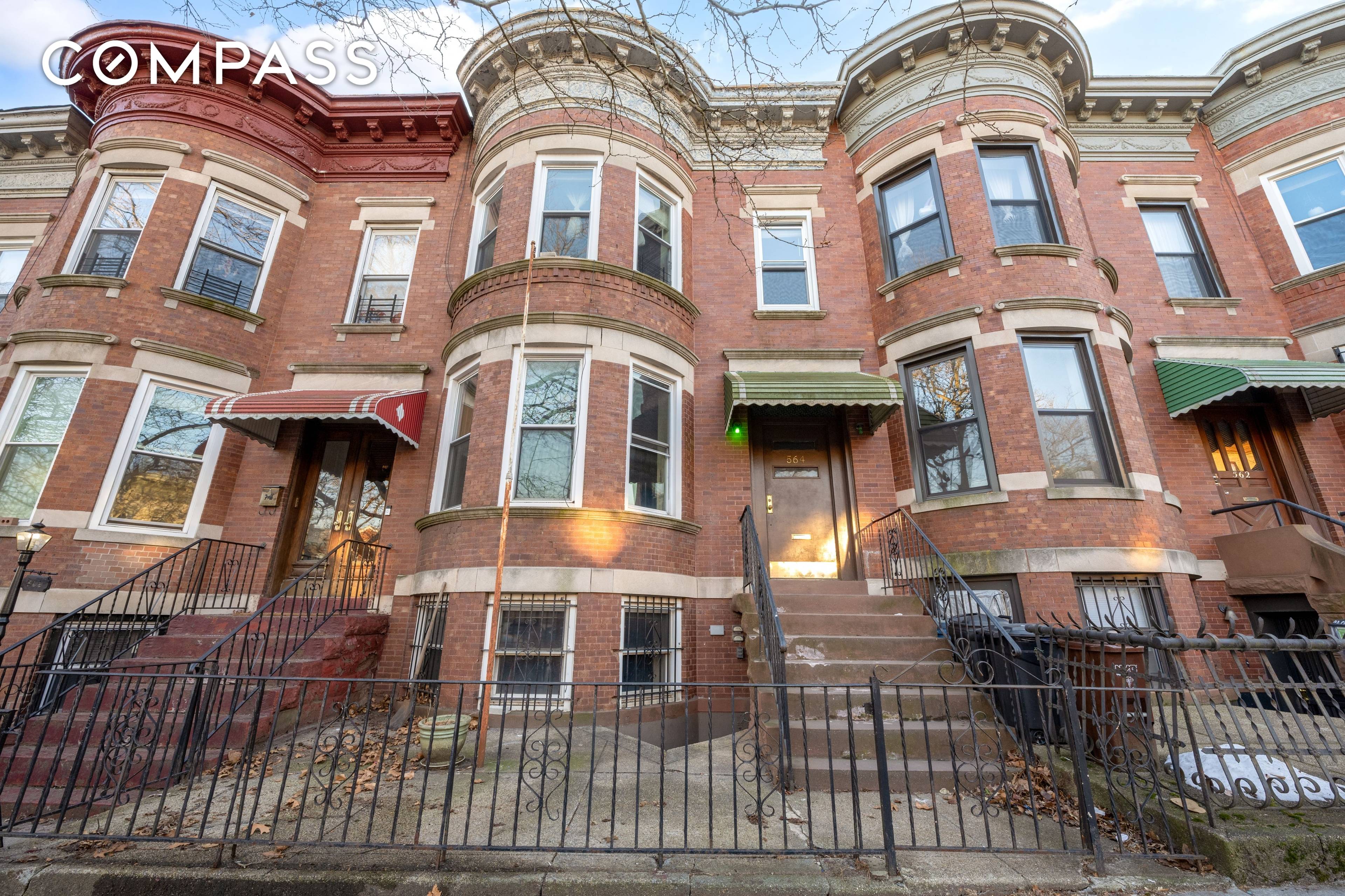 Welcome to 564 Prospect Avenue, a barrel front townhouse in the heart of Windsor Terrace, Brooklyn.