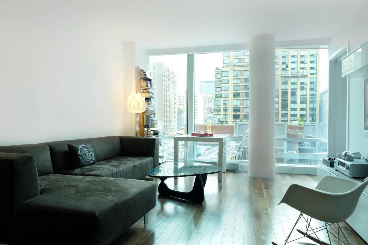 Style, Luxury, and Comfort Converge in Chelsea This stylish amp ; minimalist one bedroom, one and a half bath luxury home in Ismael Leyva's creation awaits your arrival.