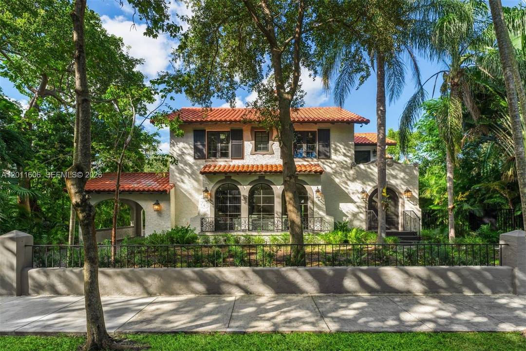 Stunning 5 BR 5. 5 BA residence with brand new designer gut renovation in guard gated Morningside.