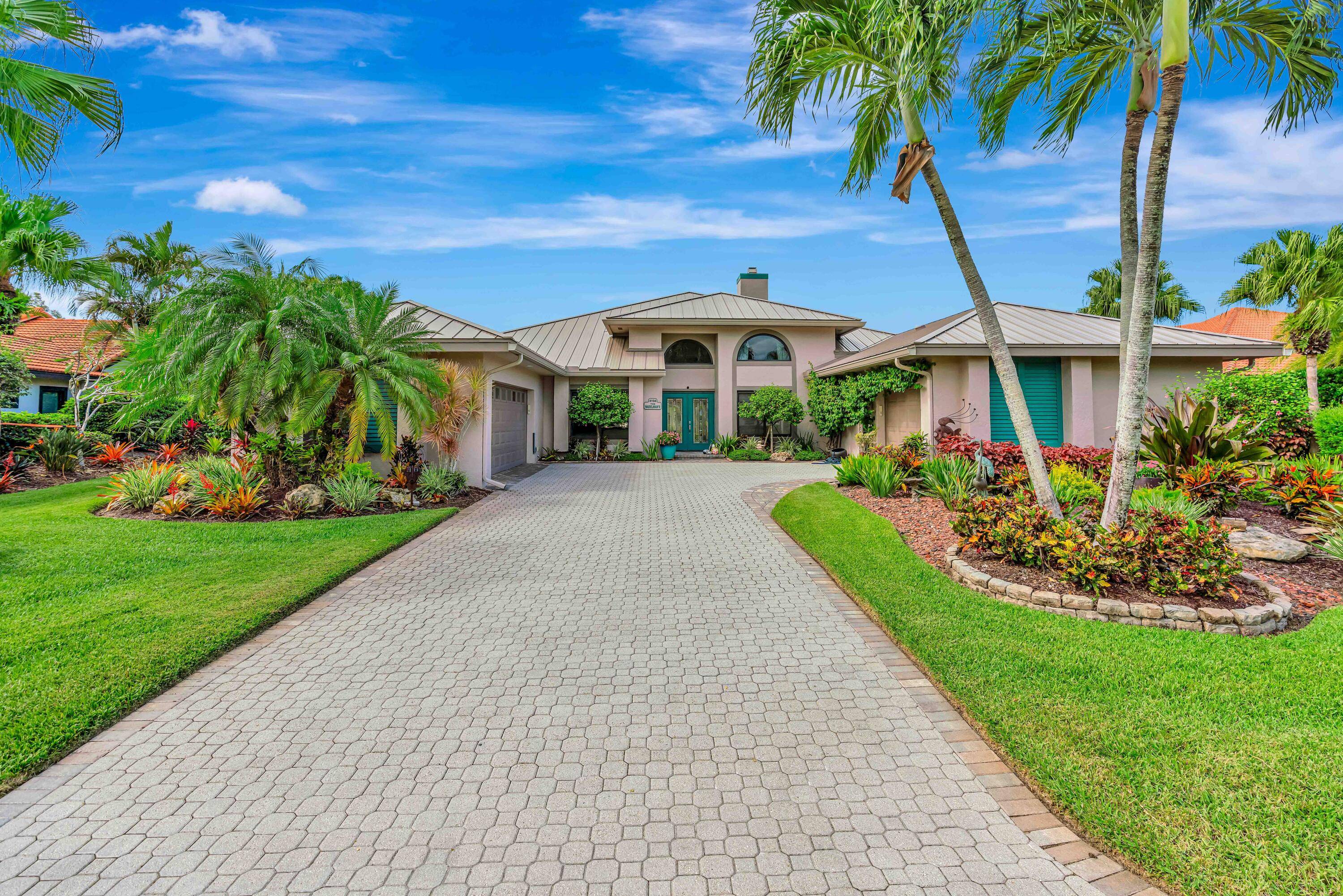 This remodeled golf home exceeds expectations !