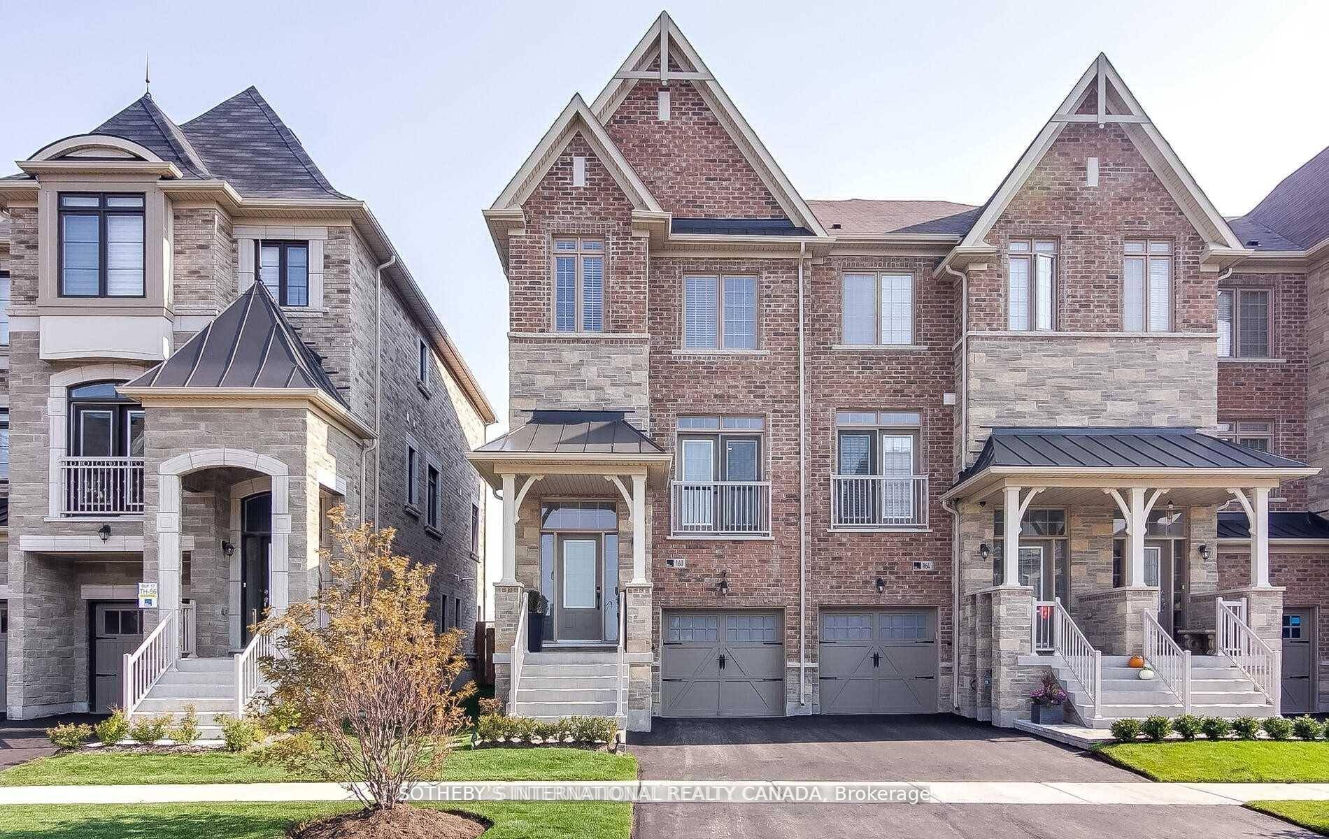 Situated in the highly desirable Vellore Village of Vaughan, this stunning executive end unit townhome at 160 Sunset Terrace is the epitome of luxury and function.