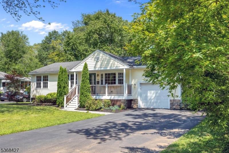 This Ranch exceeds expectations, it's much larger than it appears and offers single floor living.