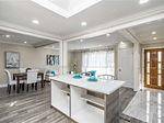 Renovated Semi 3 Level Backsplit 3 Bdrm 2 Bdrm Bsmt, Modern kitchen on the main and basement with stainless steel appliances.