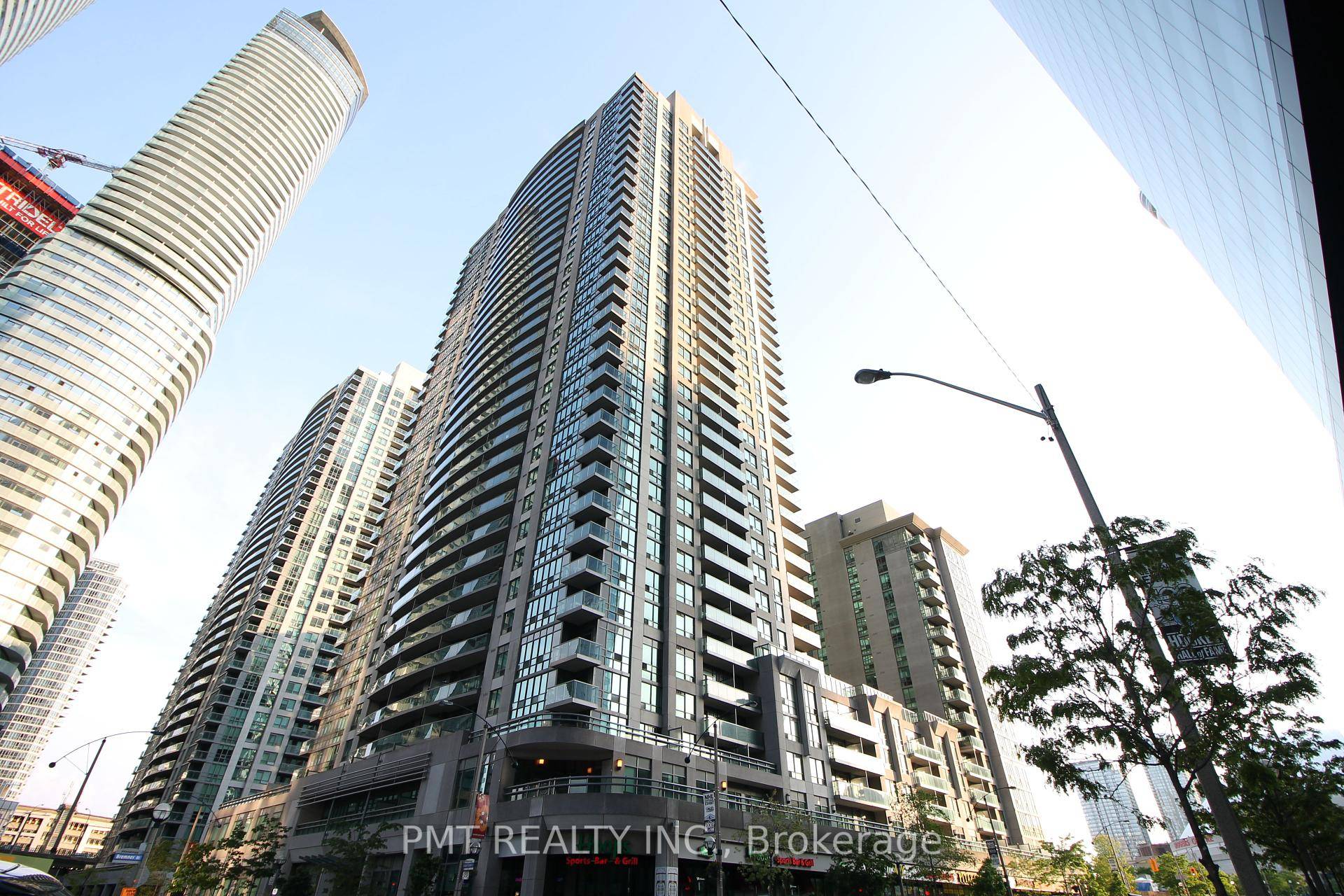 Spacious and full of natural light, this beautiful 1 bedroom den unit offers over 700 sqft of open concept living with floor to ceiling windows and a large walk out ...