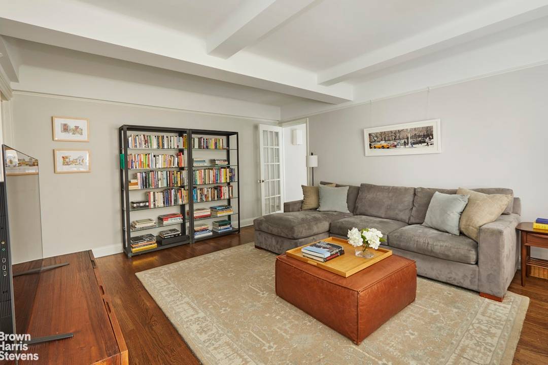 Located on one of the most beautiful and tranquil tree line blocks on the Upper West Side, this serene 2 bedroom, 1 bath home is in mint condition.