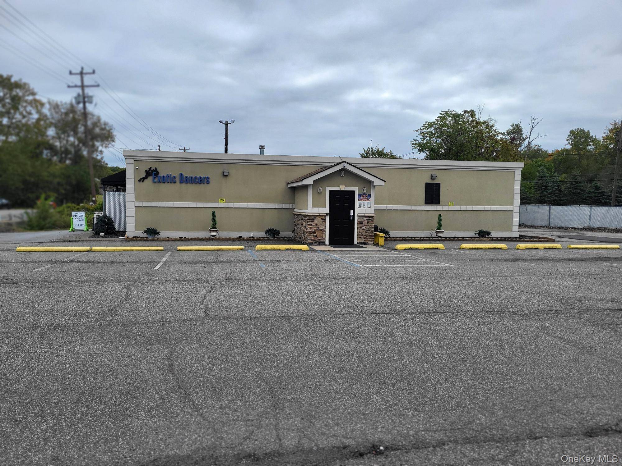 Unique Commercial Investment Opportunity adult entertainment venue nightclub with mobile home park income.
