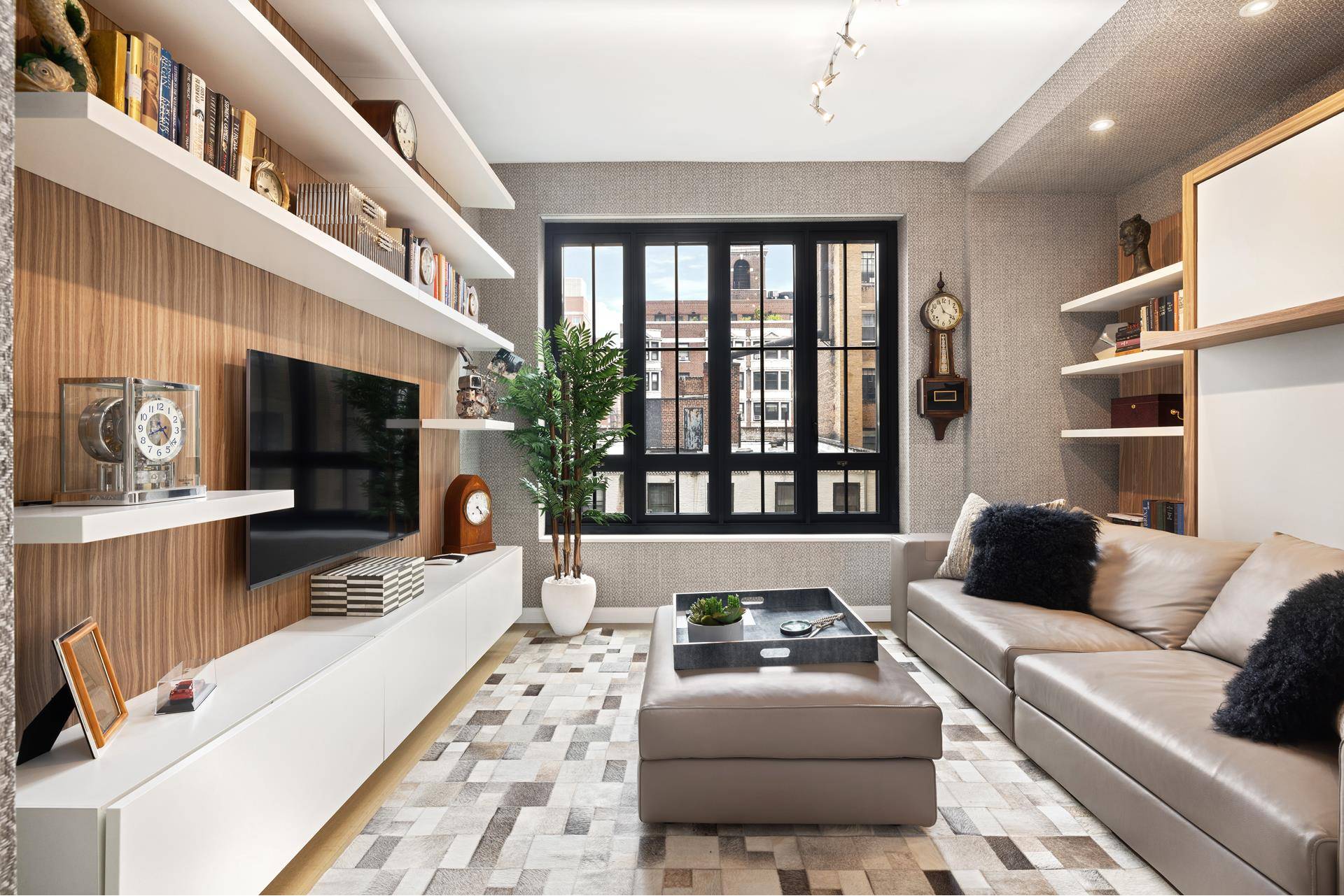 With a touch of a button you are home, in this immaculate and barely lived in, sprawling three bedroom residence.