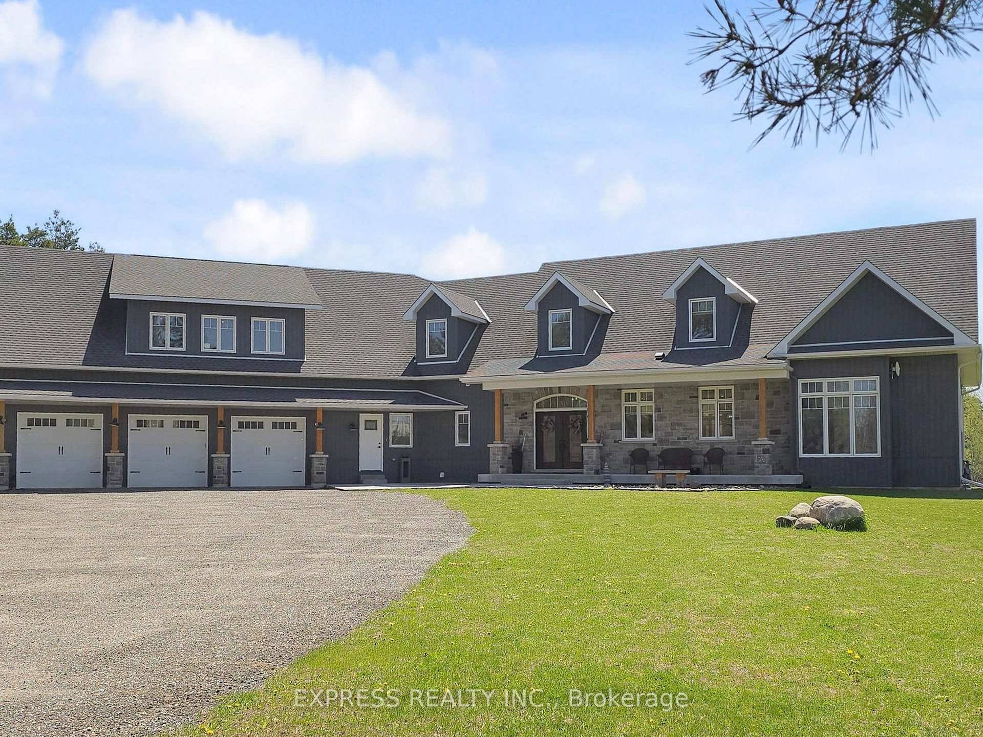 Welcome to this exquisite 6 year new custom built home, offering nearly 6, 100 sq.