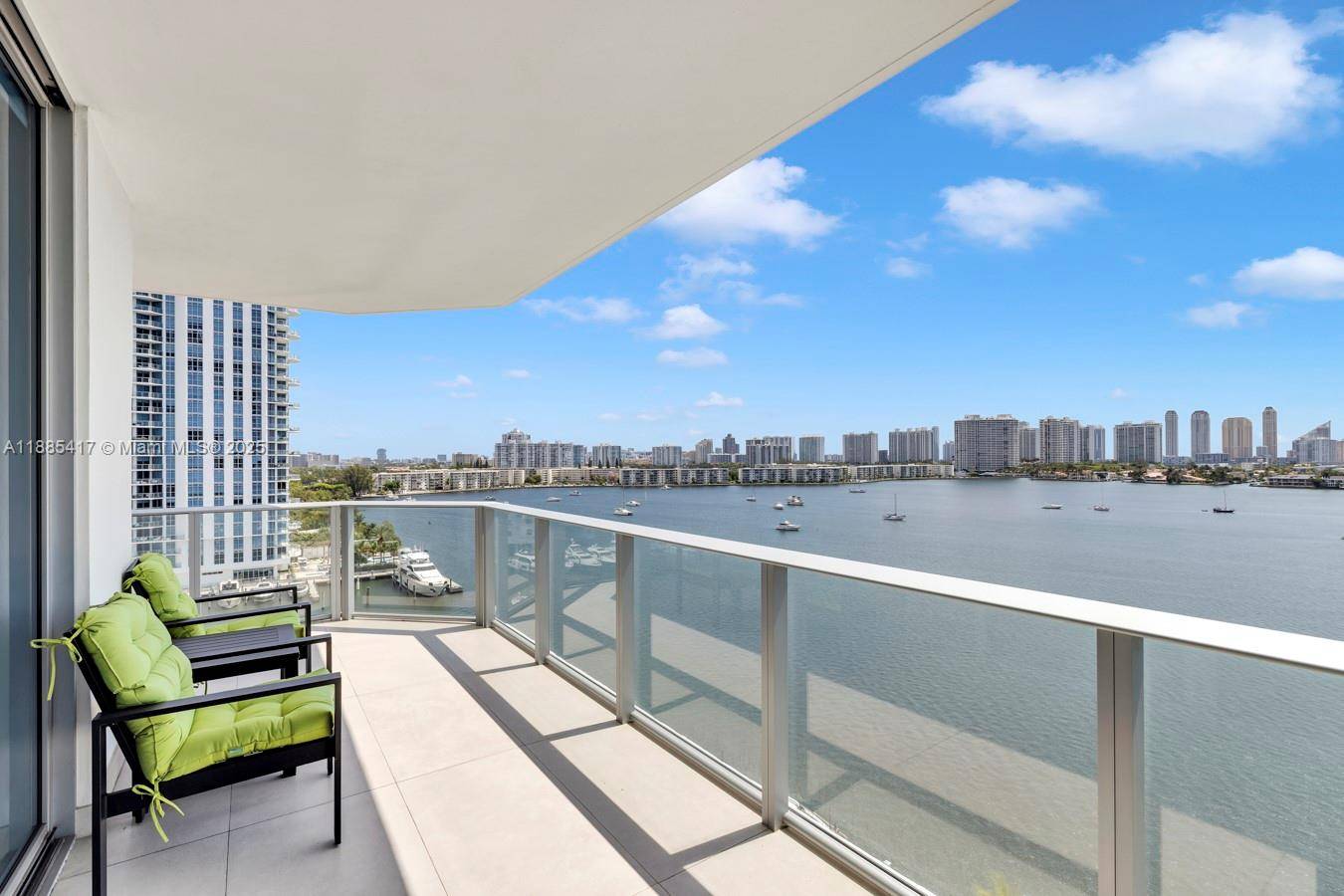 Welcome to Marina Palms Residences, a premier bayfront community.