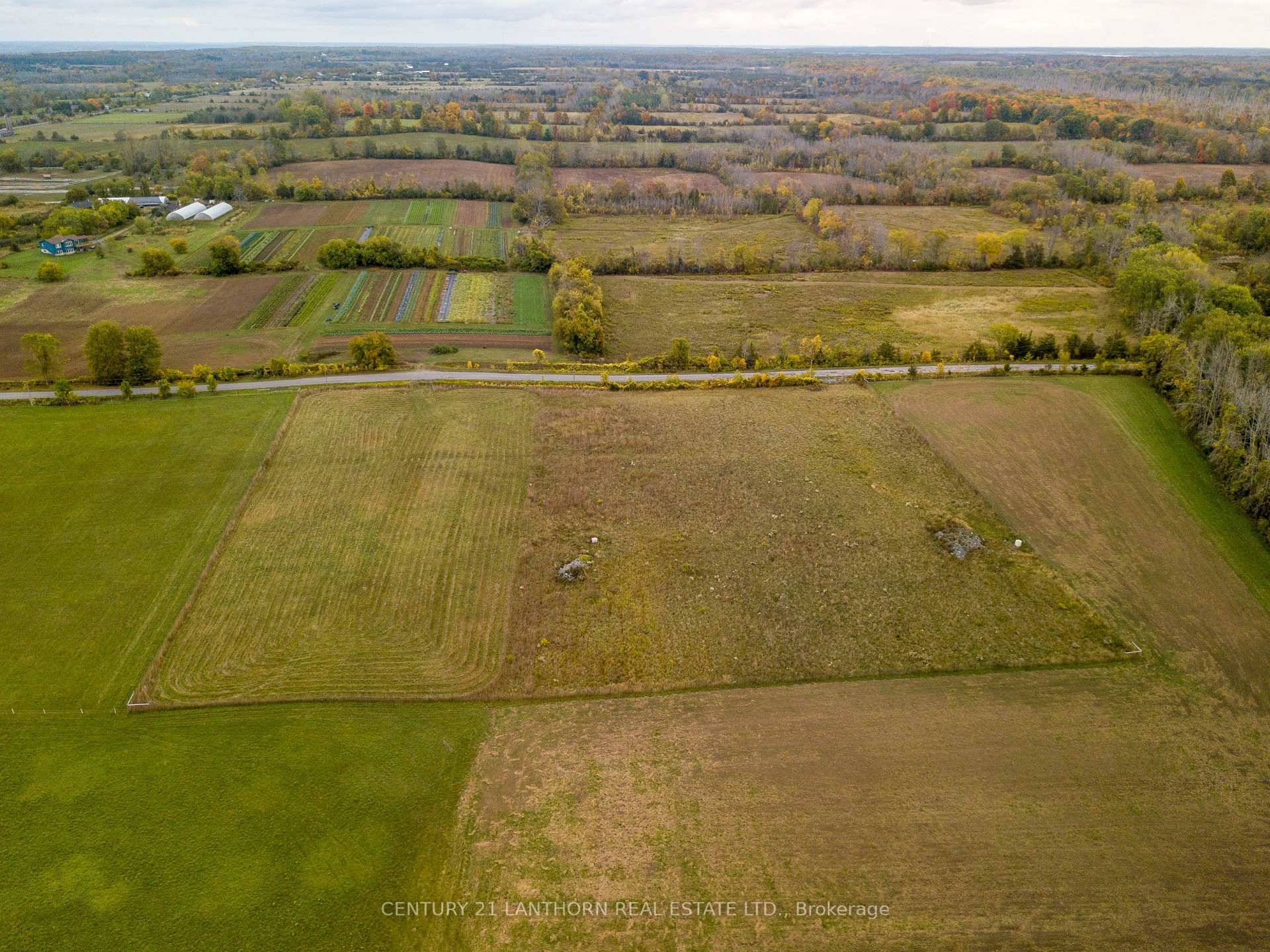 This beautiful site presents an ideal building envelope for your new home, featuring a charming rural ambiance and partial views of Fish Lake.