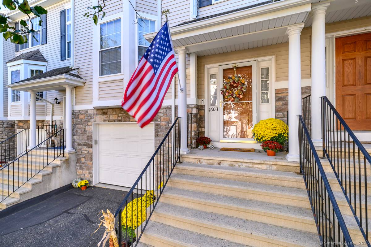Welcome Home to 1603 Briar Woods Lane a stunning, move in ready townhome on Danbury's coveted West Side !