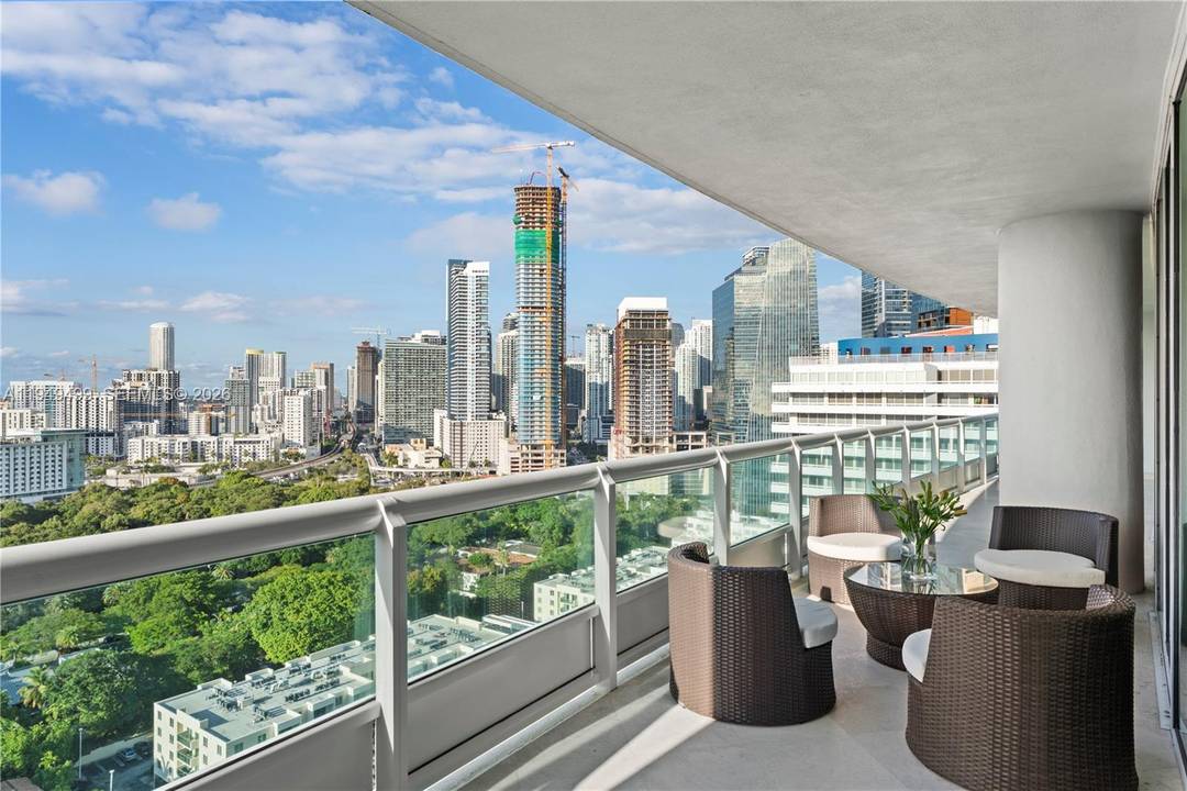 The Art of Living at Santa Maria Unit 2506 a true sanctuary in the city, located along the coast of Miami.