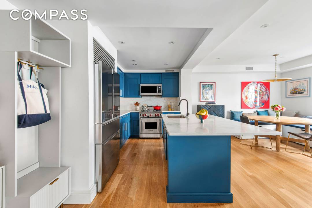 Nestled in the heart of Cobble Hill, this beautifully renovated, two bedroom, two bath residence offers over 1, 200 square feet of refined living space, blending classic prewar character with ...