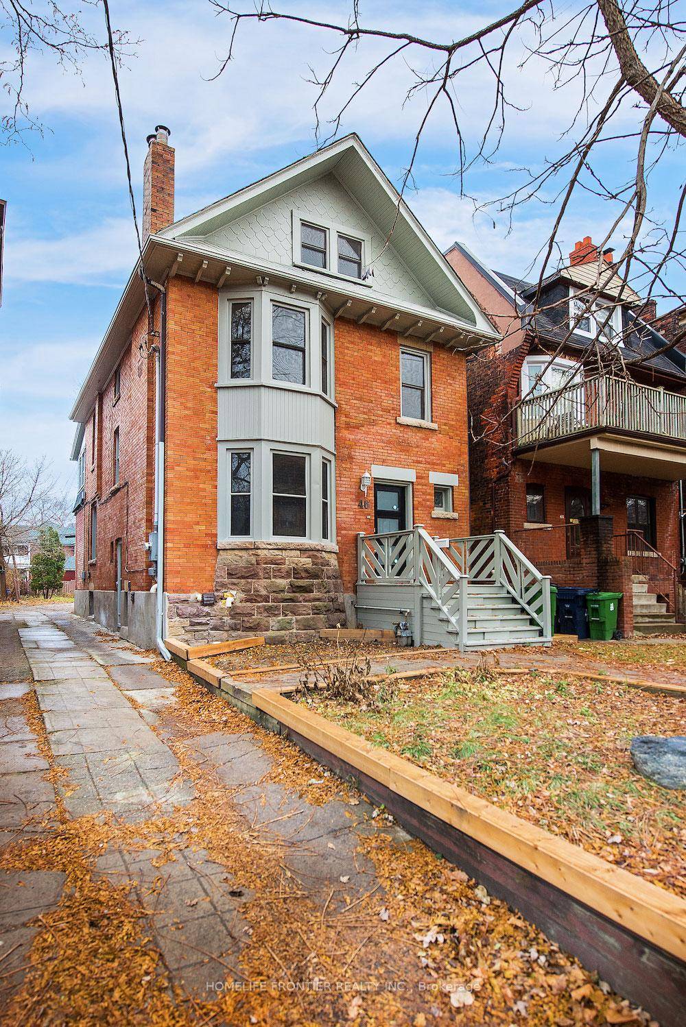 RARE 2 Parking Beautiful Fully Renovated Detached Victorian House.