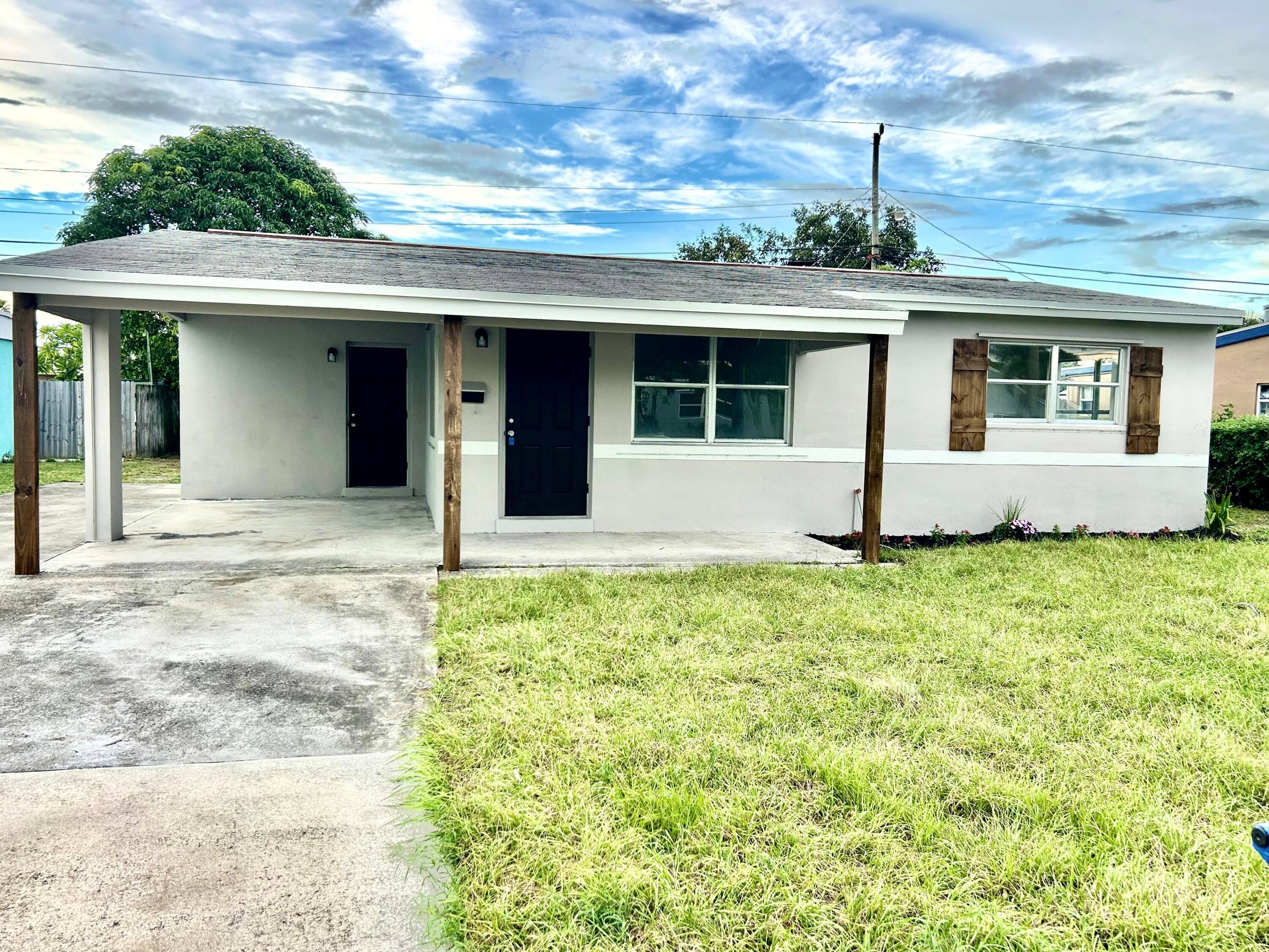 Move in ready and beautifully updated, this 2 bedroom, 1 bath home has it all.