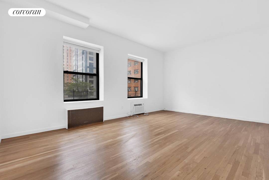 Oversized Convertible two bedroom with Flexible Layout and Open Chrysler Building Views Unlimited subletting permitted after one year !