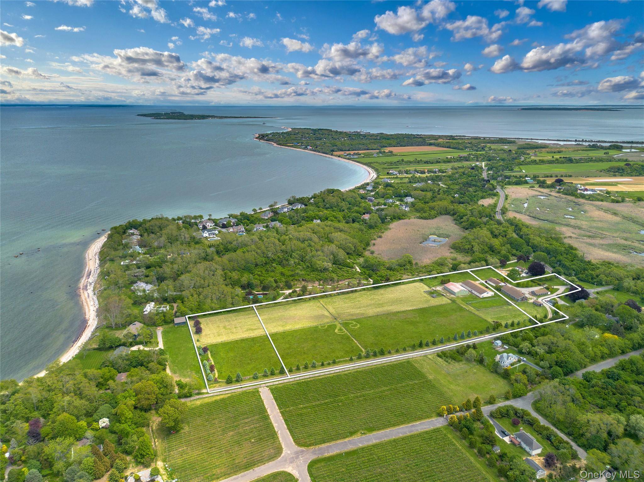 Rare 17. 4 Acre Equestrian and Agricultural Estate in Orient, NY With 3 Acre Buildable Lot This exceptional property offers a unique opportunity to own a versatile, three part agricultural ...