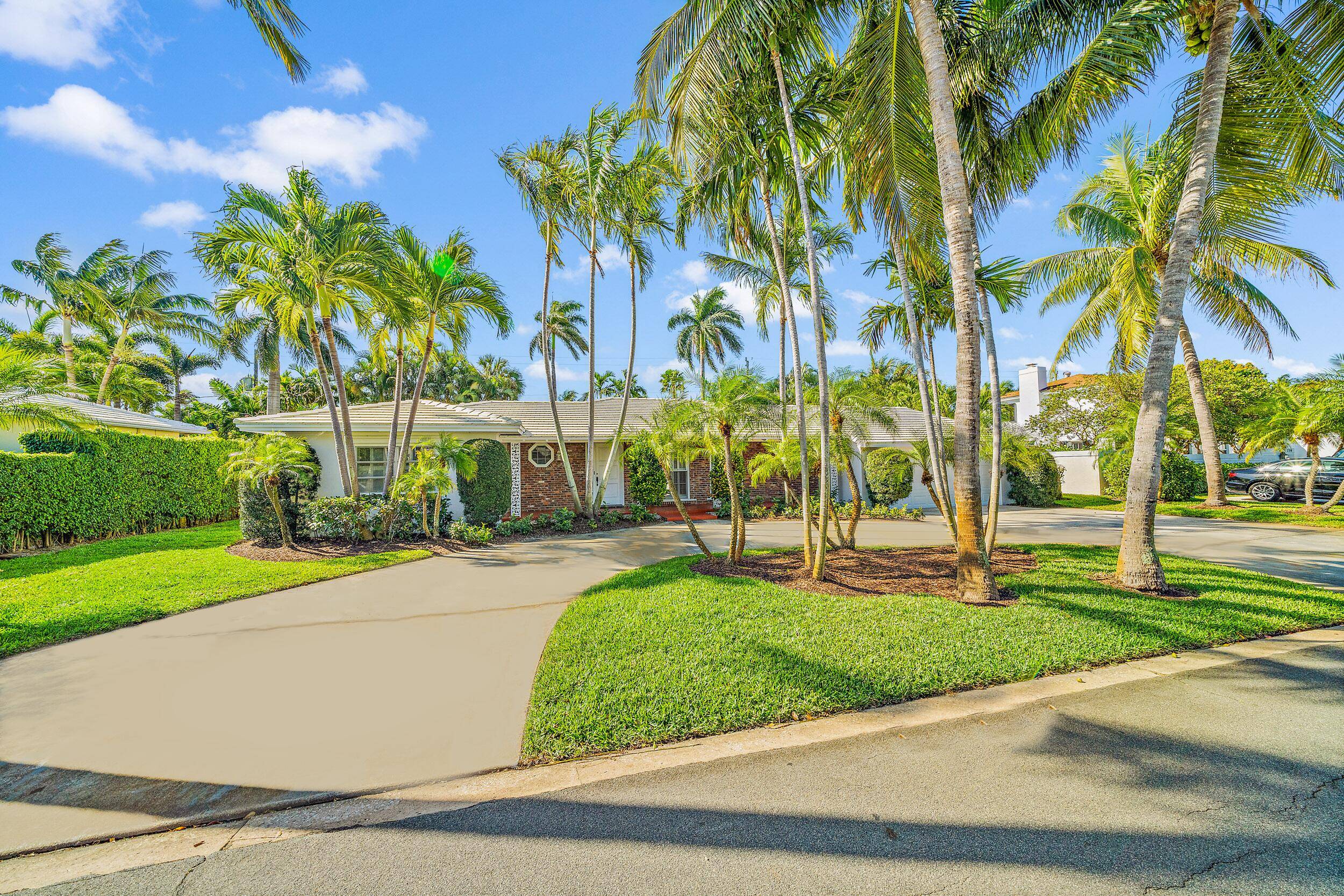 Located on a quiet tree lined street in desirable SoSo, this home is just a short walk to the Intracoastal Waterway down a deeded path.