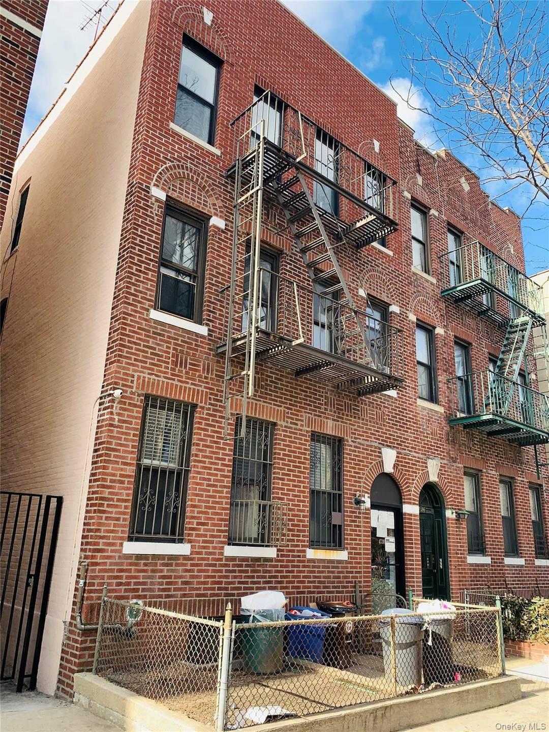 Pre war, Walk up Apartment Building ; FOUR 1 Bedroom and TWO 2 Bedroom ; There are laundry facilities in the basement ; This solid brick and concrete building is ...