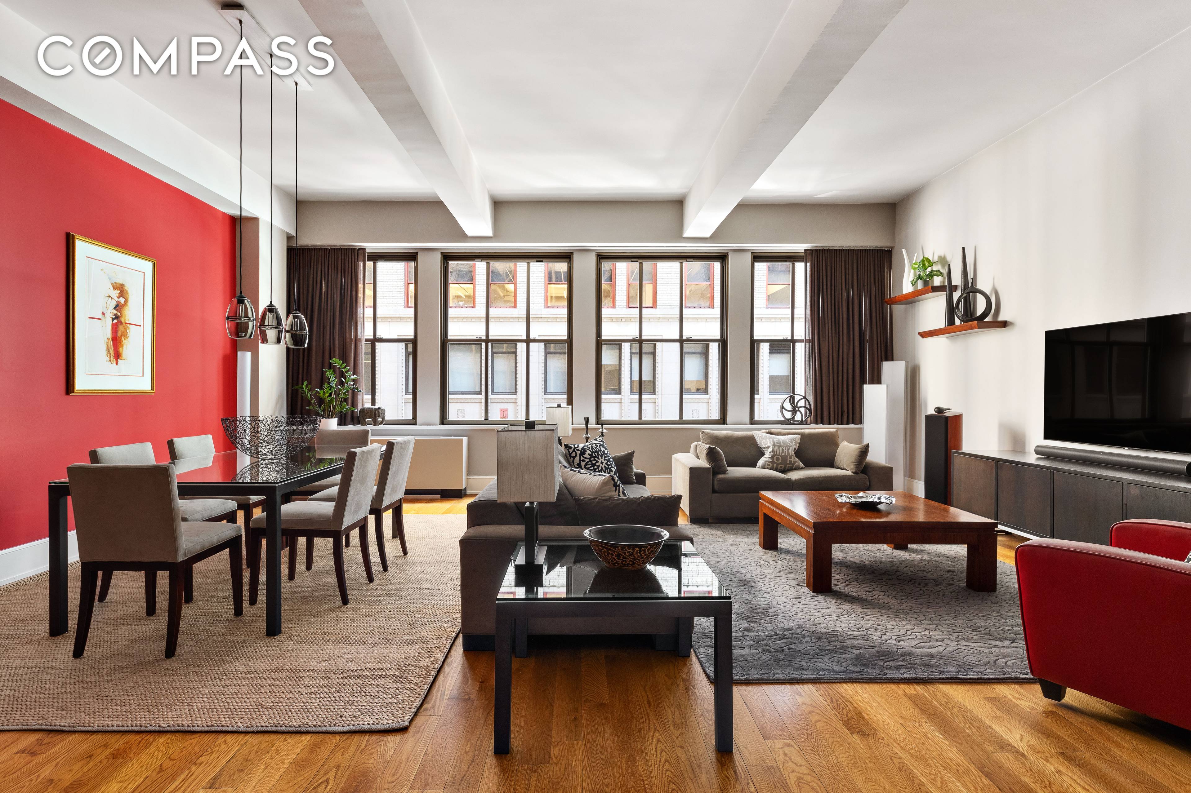 2 Bed 3 Bath Home Office 11 Ceilings 2, 021 Interior SF Welcome to the Cass Gilbert Condominium, a boutique prewar residence in the heart of Chelsea, originally designed by ...