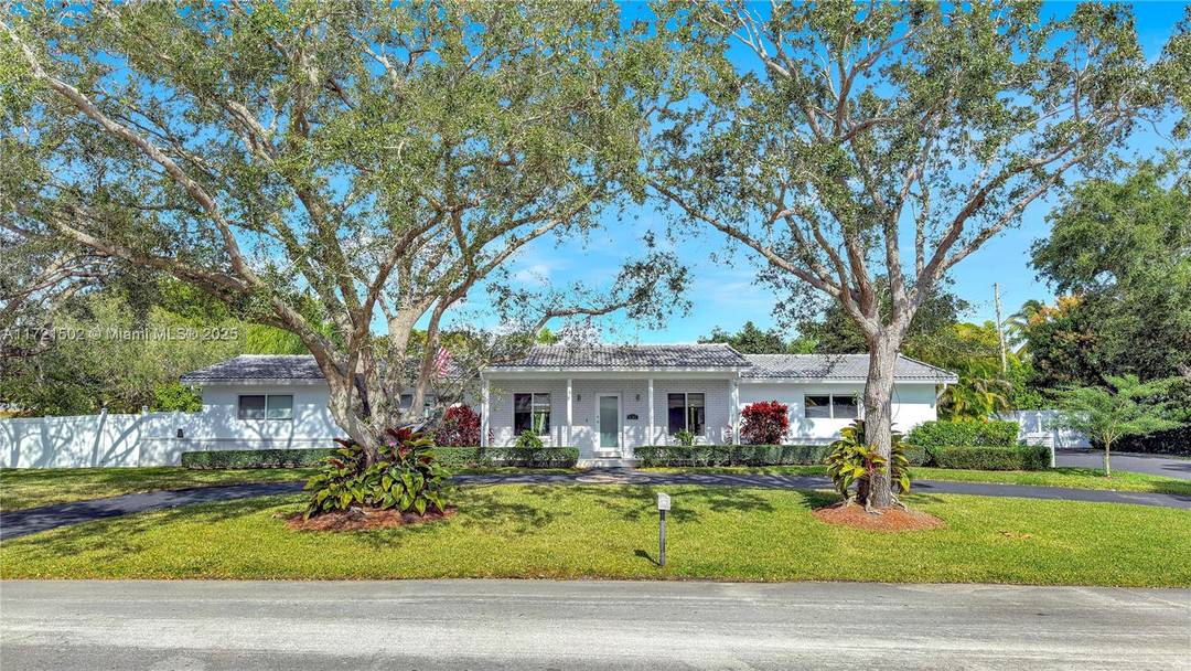 This stylish updated 4 bedroom, 3 bath home in the heart of Palmetto Bay will certainly catch your attention !