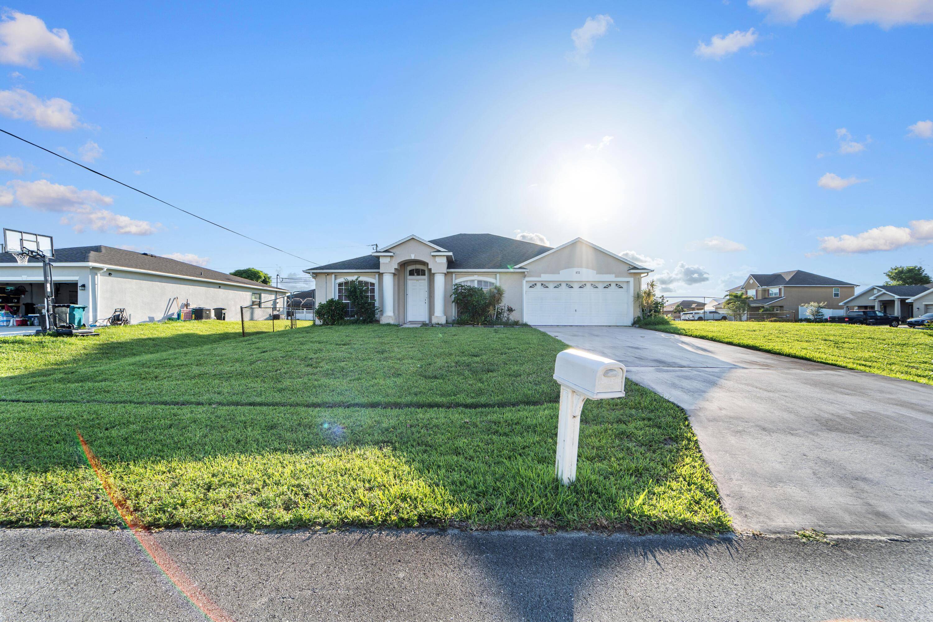 Welcome to 672 SW Kayak Avenue a spacious and well maintained 3 bedroom, 2 bathroom single family home located in the heart of Port St.